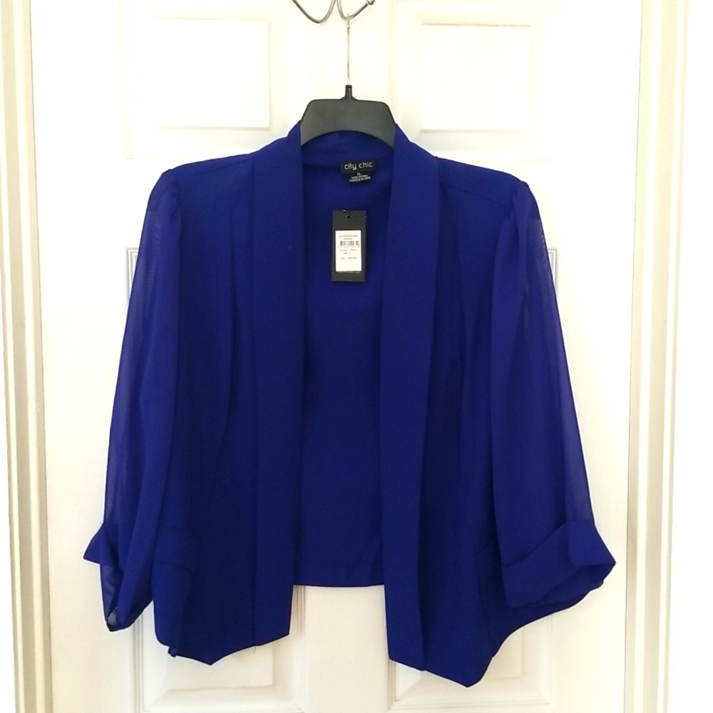 Royal Blue Blazer